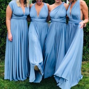 Twobirds bridesmaids dress